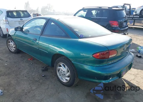 1997 Chevrolet Cavalier из США, поврежденный, VIN 1G1JC1247V7177430